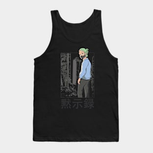 Anime Character - Post Apocolypse Tank Top